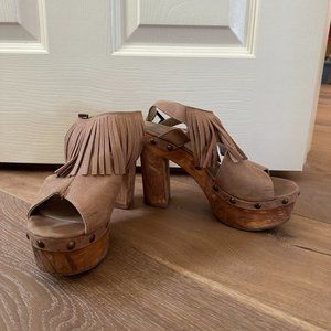 Five Worlds Boho Heels
